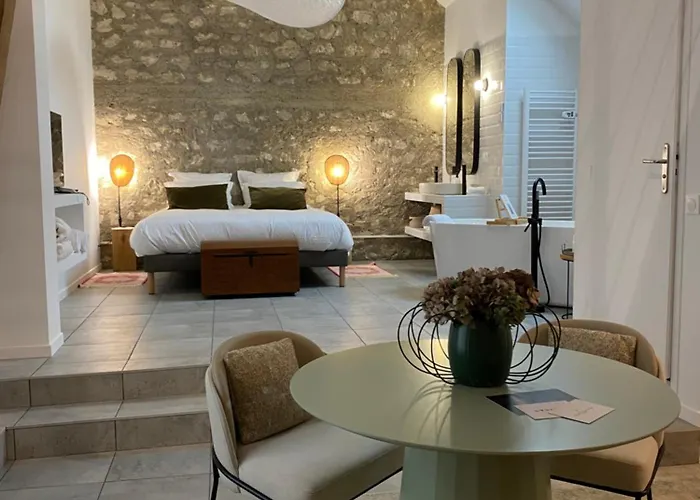 La Suite Arbane SPA&sauna chez le vigneron - Desboeufs