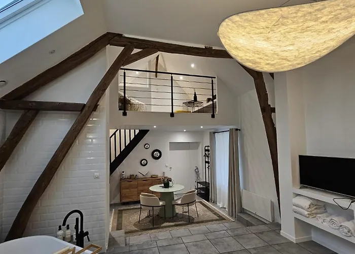 La Suite Arbane SPA&sauna chez le vigneron - Desboeufs